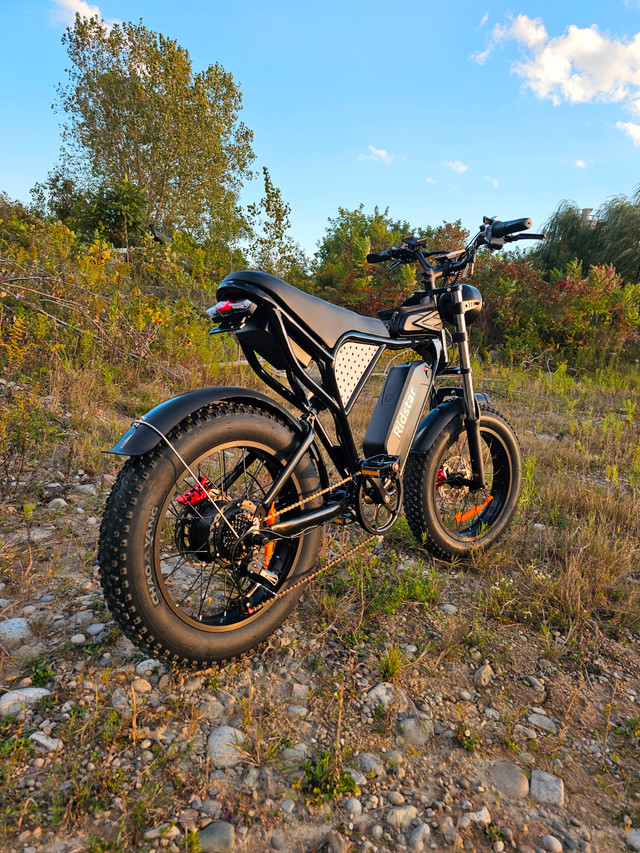 Discover Your City's Secrets with the Zeus Q20 Moped Ebike. in eBike in City of Toronto - Image 2