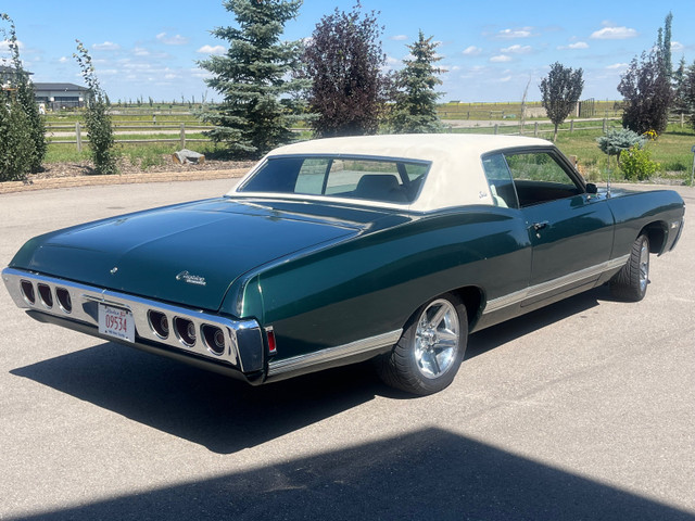 Classic 1968 Chevrolet Caprice in Classic Cars in Calgary - Image 2
