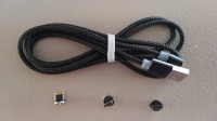 Magnetic USB Kit - Lighting, USB-C and Micro USB