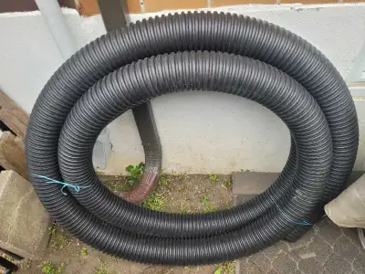 drain 5" non perforé 35 pieds, View more