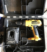 Dewalt 14.4v drill and impact gun battery very low