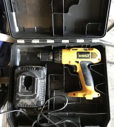 Great tools with box and charger but battery is basically dead for both. Interested in cash or trade...
