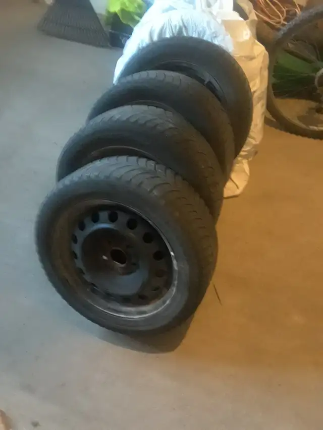 205/55/16 rims&tires for sale in Tires & Rims in Ottawa - Image 2