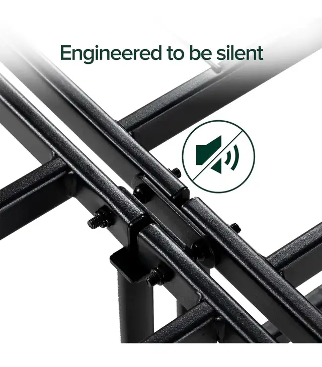 Zinus Queen Bed Frame - Tool free assembly in Beds & Mattresses in Delta/Surrey/Langley - Image 6