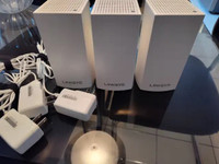 Linksys Velop Mesh HOME Wifi 3 PODS 2.4 and 5 Ghz like new