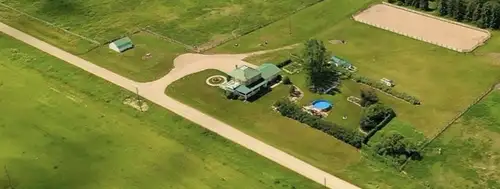 Fully developed equestrian property ~ parklike setting, 80x200 arena, gorgeous energy efficient bric...