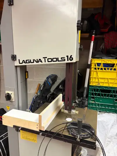 Meber/ Laguna 16” Bandsaw 220v, View more