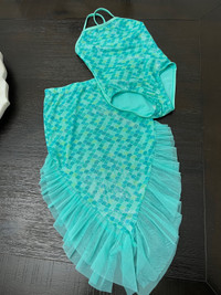 Mermaid bathing suit