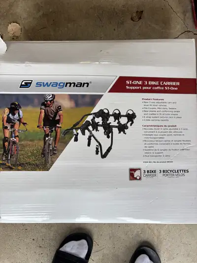 3 Bike Carrier Swagman ST-One, View more