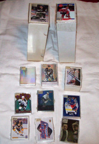 HOCKEY CARD SETS