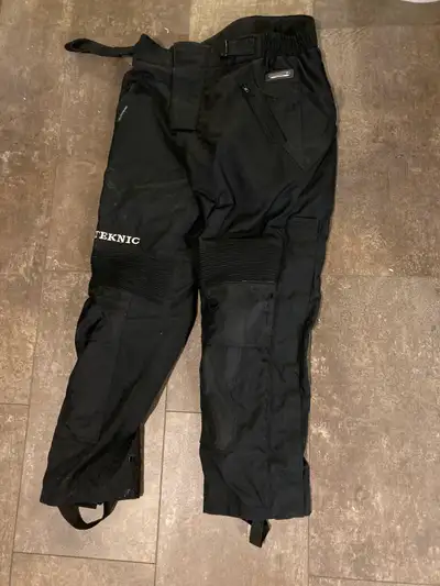 Motorcycle riding jacket and pants, View more