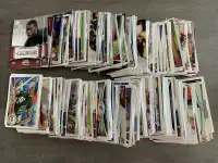 Large lot of rookie football cards