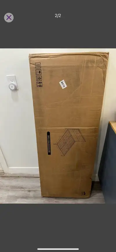 Brand New In Box Wayfair Double Bed Frame , View more