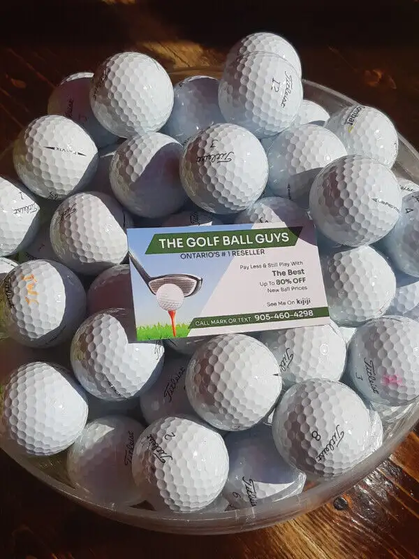 GURRRRRRRRRRRRRR!!!!! BUY MY GOLF BALLS NOW!!! in Golf in Mississauga / Peel Region - Image 6