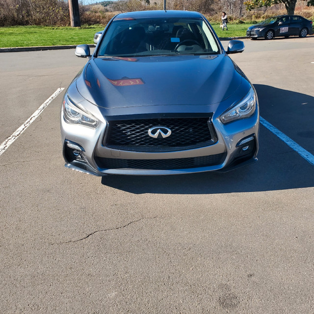 Q50 Red Sport 400 in Cars & Trucks in Charlottetown - Image 3
