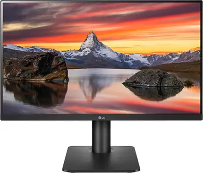 LG 24MP450-B Monitor Screen Size: 23.8" Resolution: Full HD (1920 x 1080) Panel Type: IPS Refresh Ra...