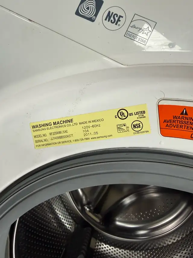 Washer Samsung  in Washers & Dryers in Kitchener / Waterloo - Image 8
