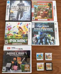 Nintendo 3DS and Nintendo DS Games For Sale or Trade
