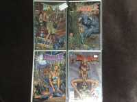 Darkchylde : The Legacy complete comics series #preview,0,1,2,3