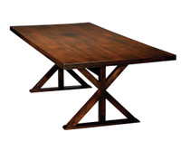 Custom Solid Maple Wood Dining Table