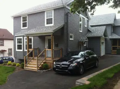Executive House Rental on the Halifax Peninsula - lovely designer house on the corner of Leeds St. a...