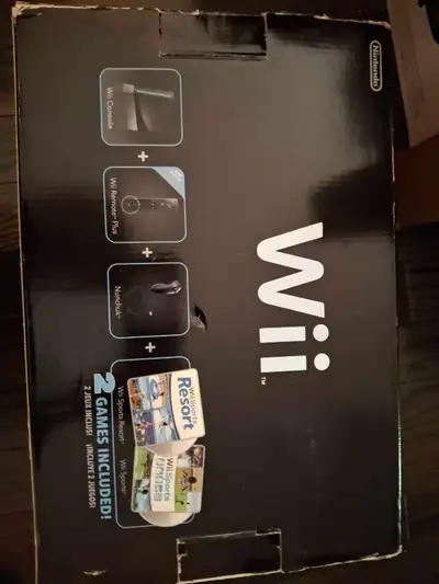 1st Edition Wii, View more
