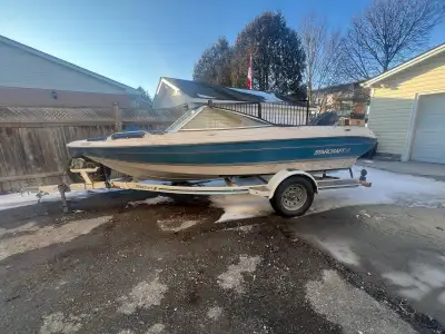 STARCRAFT BOWRIDER - IN VERY GOOD CONDITION - NO ISSUES, HYDRAULIC STEERING GARMIN 93SV FISH FINDER...