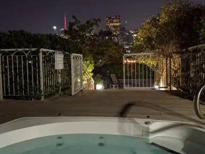 A furnished room with private bathroom is available from Jun 13 in a 2-bedroom, 2-bathroom downtown...