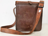 WW2 Leather Case 10 x 9 x 5
