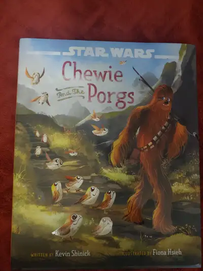 Star Wars: Chewie And The Porgs Book, View more