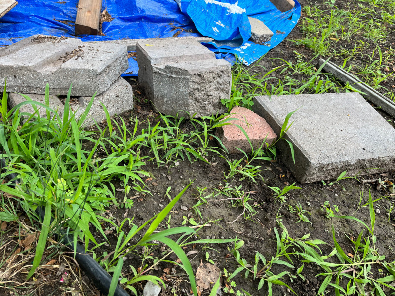 Extra concrete blocks Free Stuff City of Toronto Kijiji