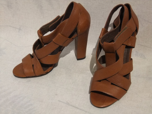 Genuine leather high heels by "AUTHOR" size 37 (7) in Women's - Shoes in City of Toronto