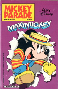 MICKEY PARADE N. 42 MAXIMICKEY