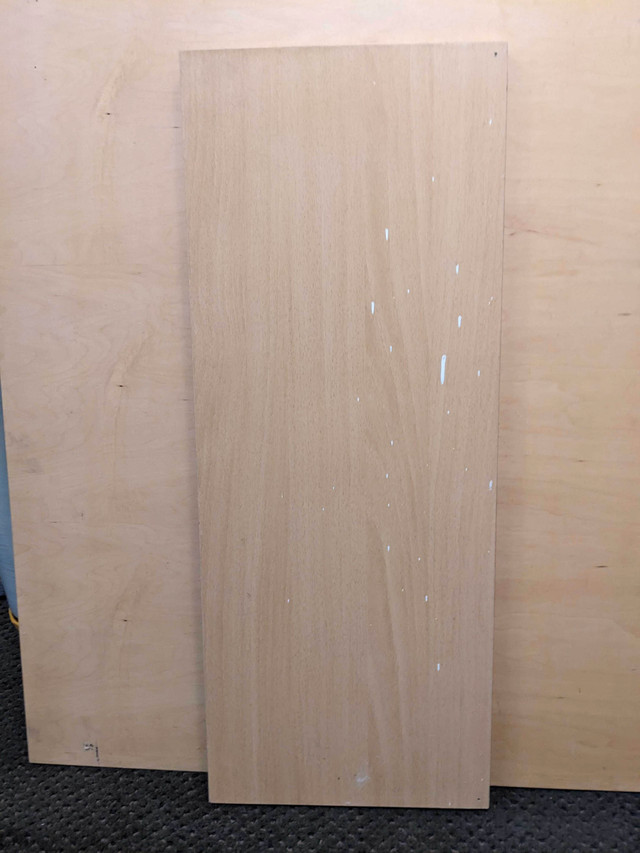 Faux wood veneer on MDF board in Free Stuff in City of Toronto - Image 2