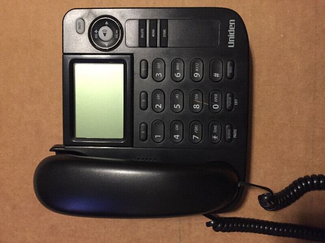 UNIDEN CORDED PHONE in Home Phones & Answering Machines in Cambridge