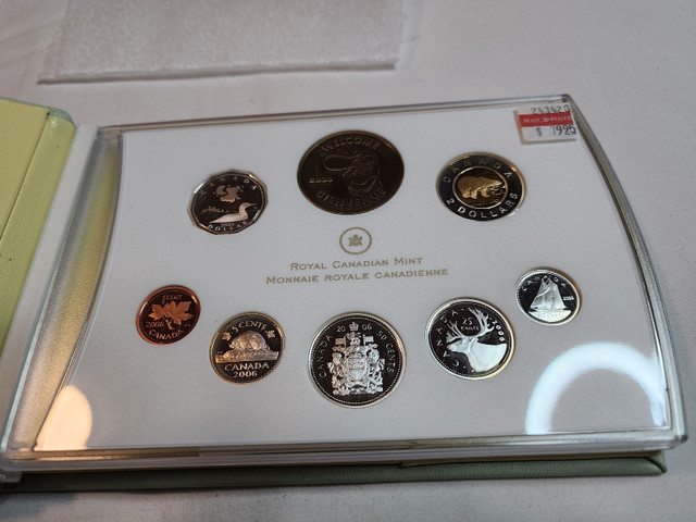 2006 Commemorative Baby - Sterling Silver Coin Set in Arts & Collectibles in City of Toronto