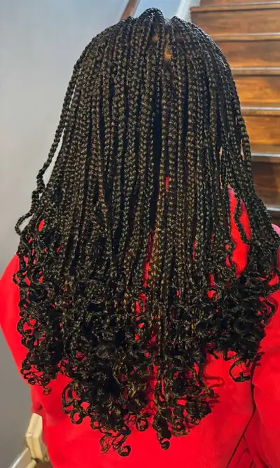 tresse africaine boxs braids knotless , View more