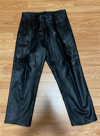 Ladies leather pants - reduced 