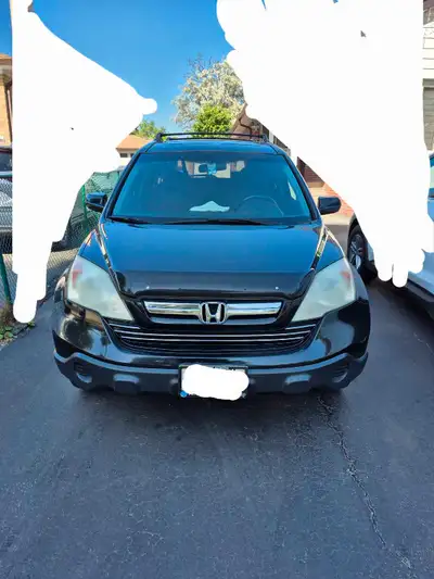 For Sale: 2008 Honda CR-V (Black) – Reliable & Well-Maintained SUV Selling my black 2008 Honda CR-V...
