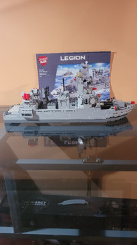 Dragon block Navire Destroyer 528 pièces