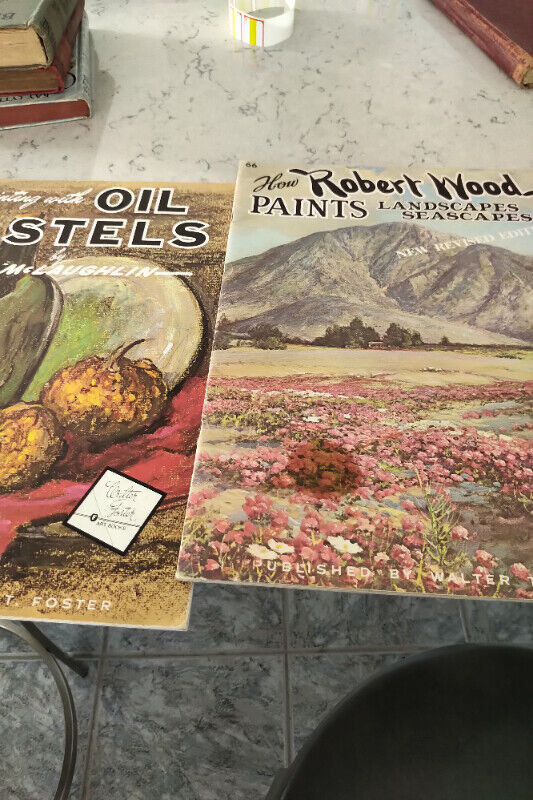 5 Large Booklets Related to Oil/Pastel Painting +More, Get 5/25. in Arts & Collectibles in Stratford - Image 2