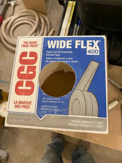 25’ of flexible corner bead. 780-982-3696