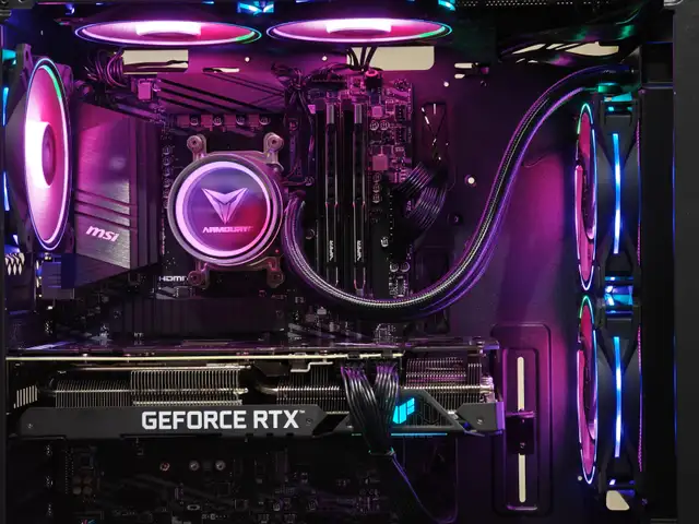 RTX 3080 Gaming PC - Ryzen 7 5700 - 16GB RAM - 1TB SSD63235040726145122