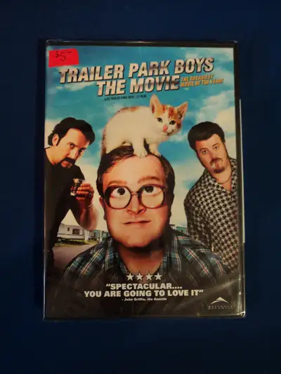 TRAILER PARK BOYS THE MOVIE DVD - SEALED, View more