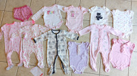 LOT of Baby Girl Clothes 6-9 months