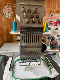 BAS 416 Tajima -Brother industrial embroidery machine for sale