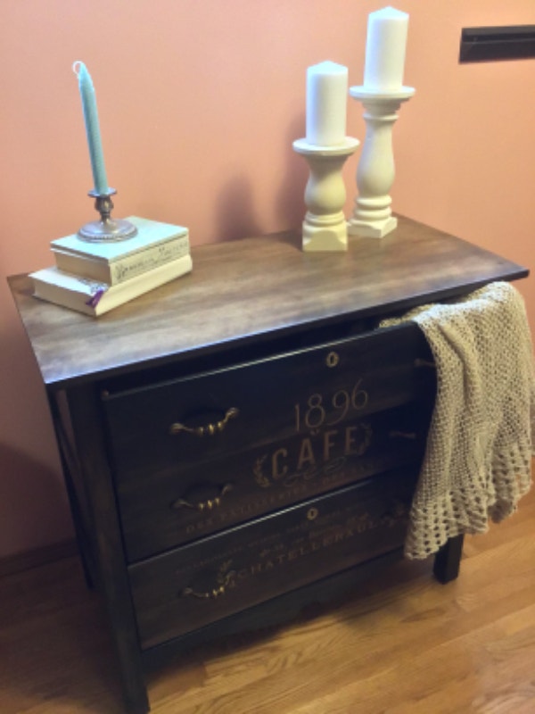 VINTAGE DRESSER refinished Chairs & Recliners Thunder Bay Kijiji