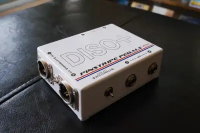 This DI unit is designed for use with DSP guitar rigs or percussion pads. $325 firm. From the Pinstr...