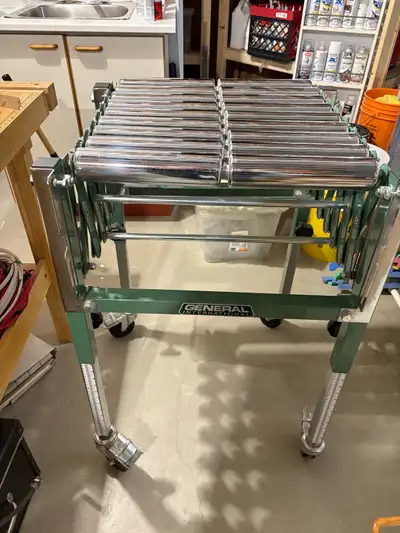 mobile roller table, View more