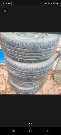 235 / 65 R 16 Good Year, Very Good condition tires